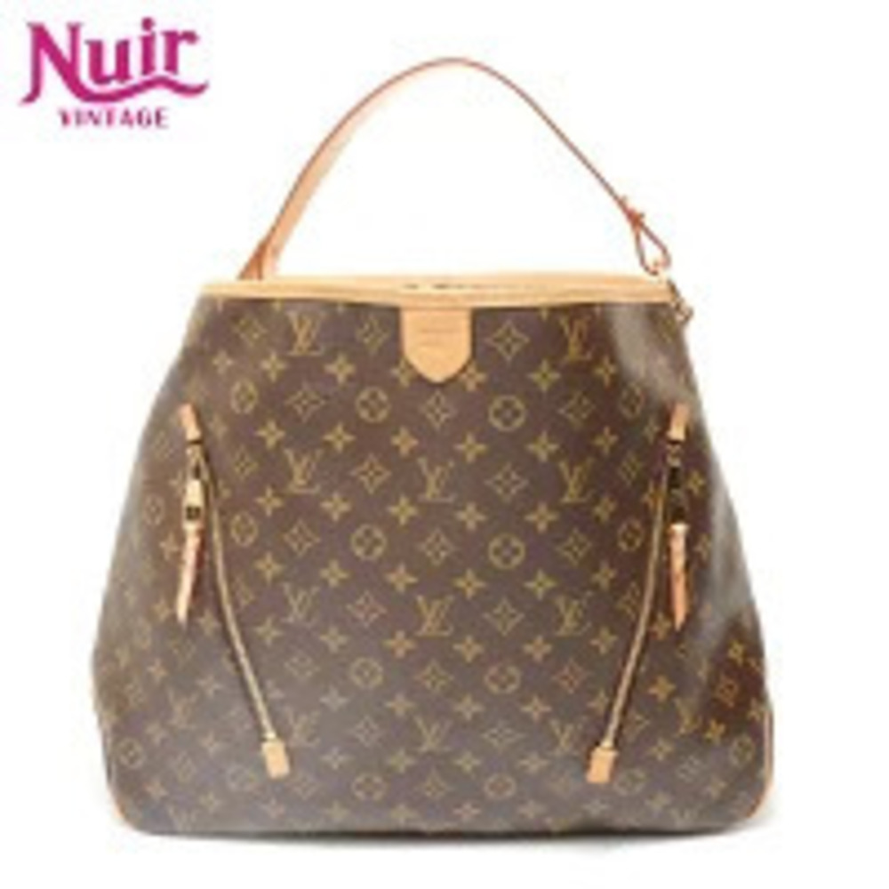 Louis Vuitton Monogram Delightful Shoulder Bag Brown